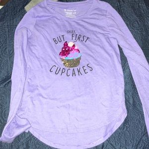 (My favorite tee) purple t shirt